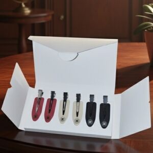 NEW CHANEL HAIR CLIPS